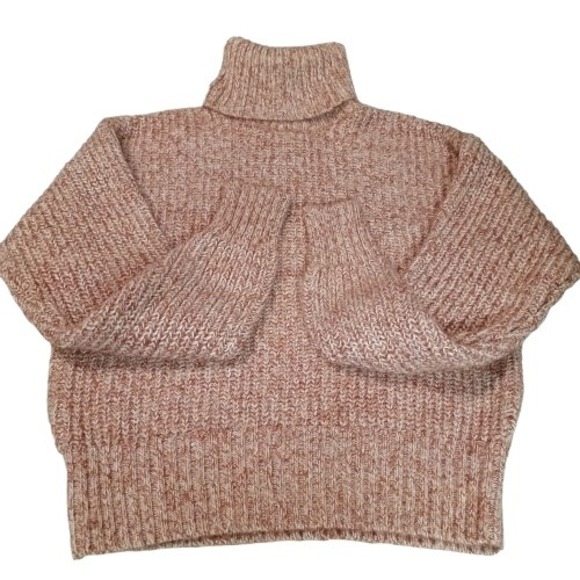 Future Collective Sweaters - Future Collective‎ Reese Blutstein Speckled Turtleneck Sweater XXS Wool Blend